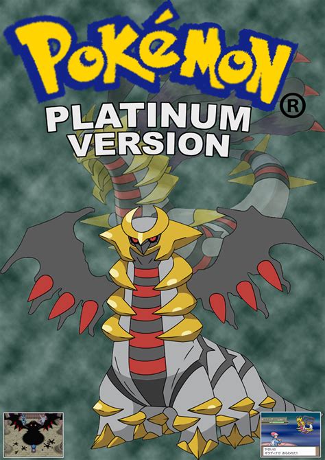 Pokemon platinum spell